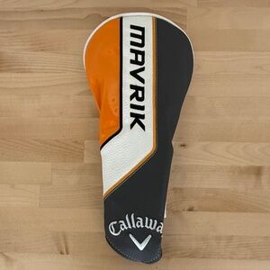 Callaway Mavrik Golf Club Headcover Driver Gray Orange
